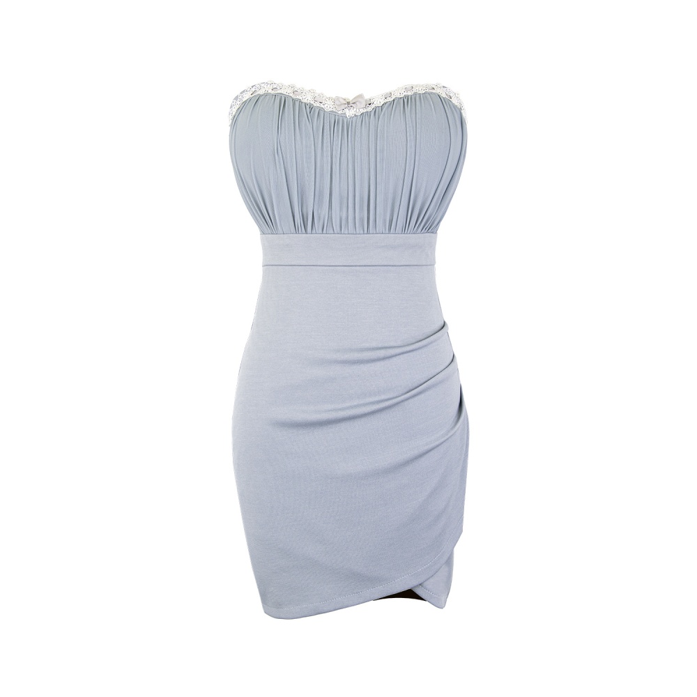 Night show slim wrapped chest sexy overalls T-back for women