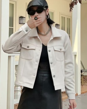 Autumn and winter slim short jacket for women