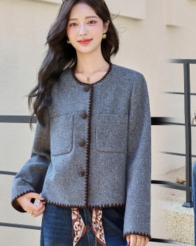 Shell all-match tops Casual autumn and winter coat