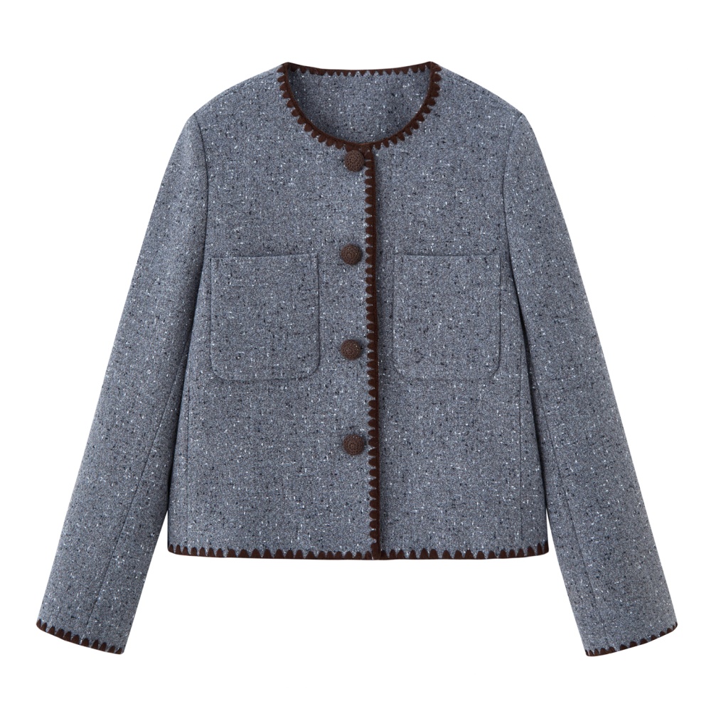 Shell all-match tops Casual autumn and winter coat