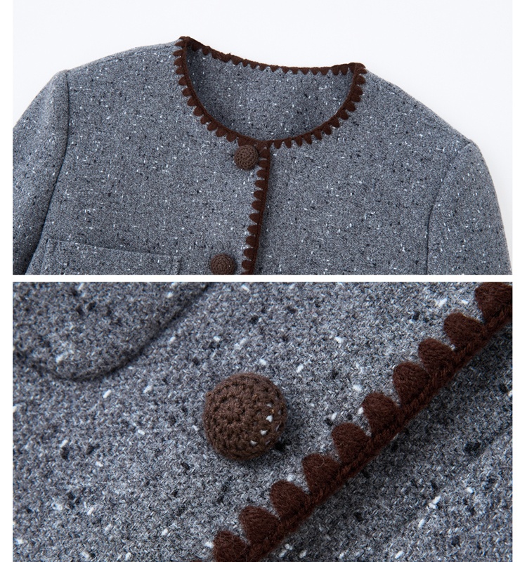 Shell all-match tops Casual autumn and winter coat