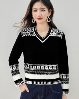 Pullover Korean style lazy loose autumn and winter sweater