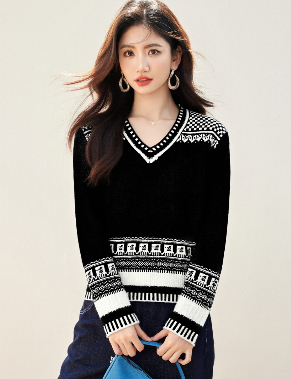 Pullover Korean style lazy loose autumn and winter sweater