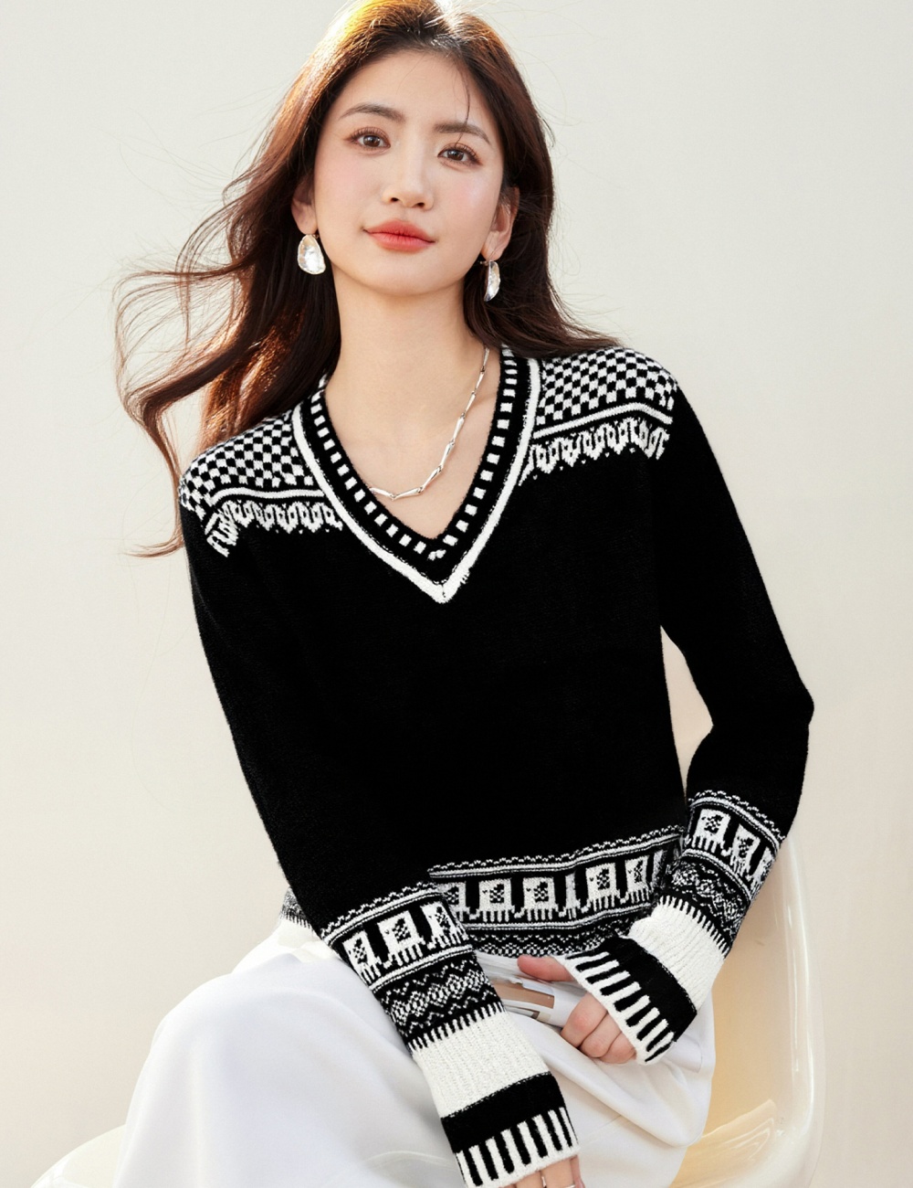 Pullover Korean style lazy loose autumn and winter sweater