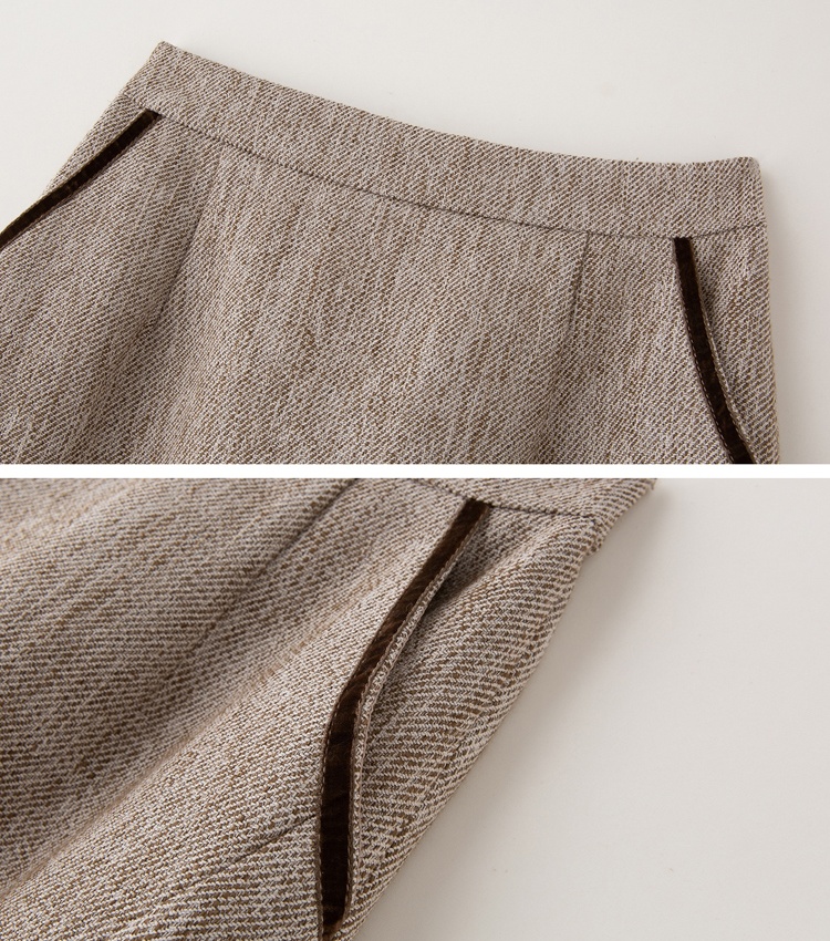 Beading chanelstyle coat embroidery skirt a set