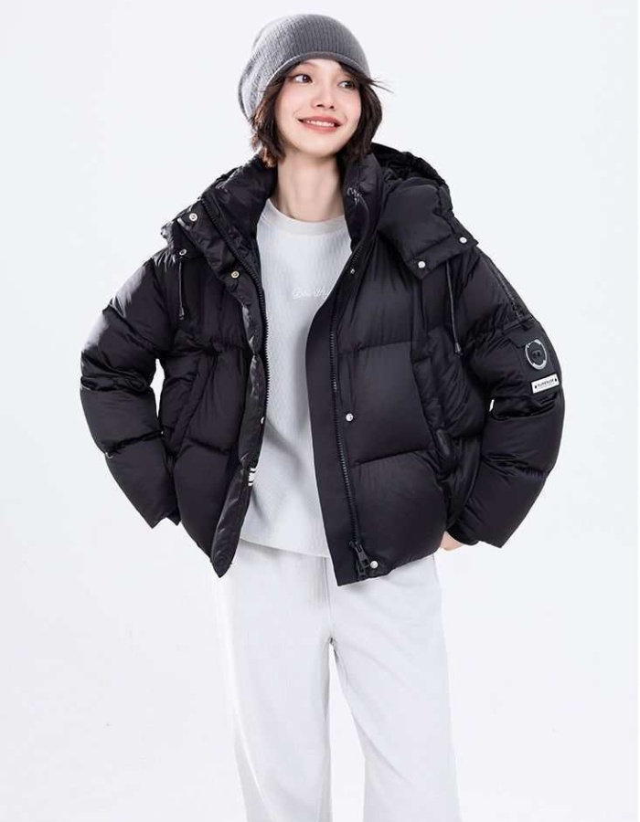Thick short coat Korean style winter cotton coat for women