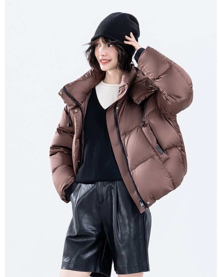 Thick short coat Korean style winter cotton coat for women