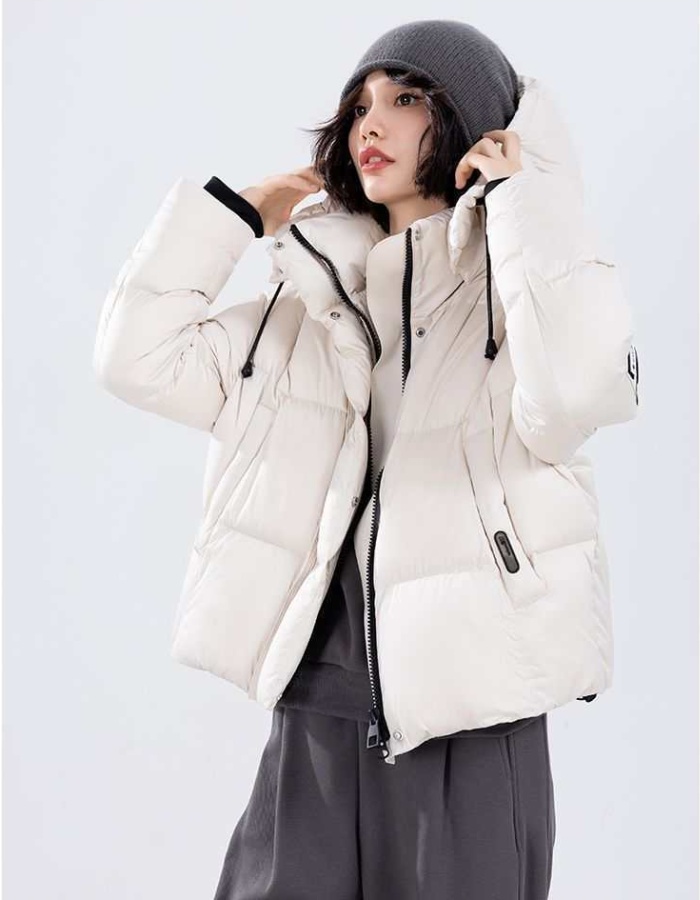 Thick short coat Korean style winter cotton coat for women