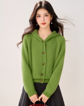 Winter loose all-match Korean style lazy tops