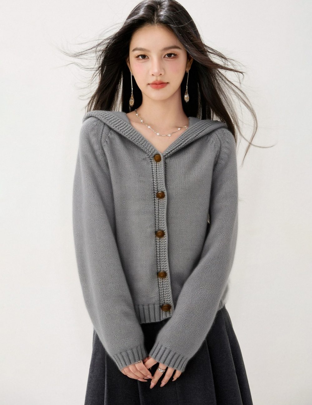 Winter loose all-match Korean style lazy tops
