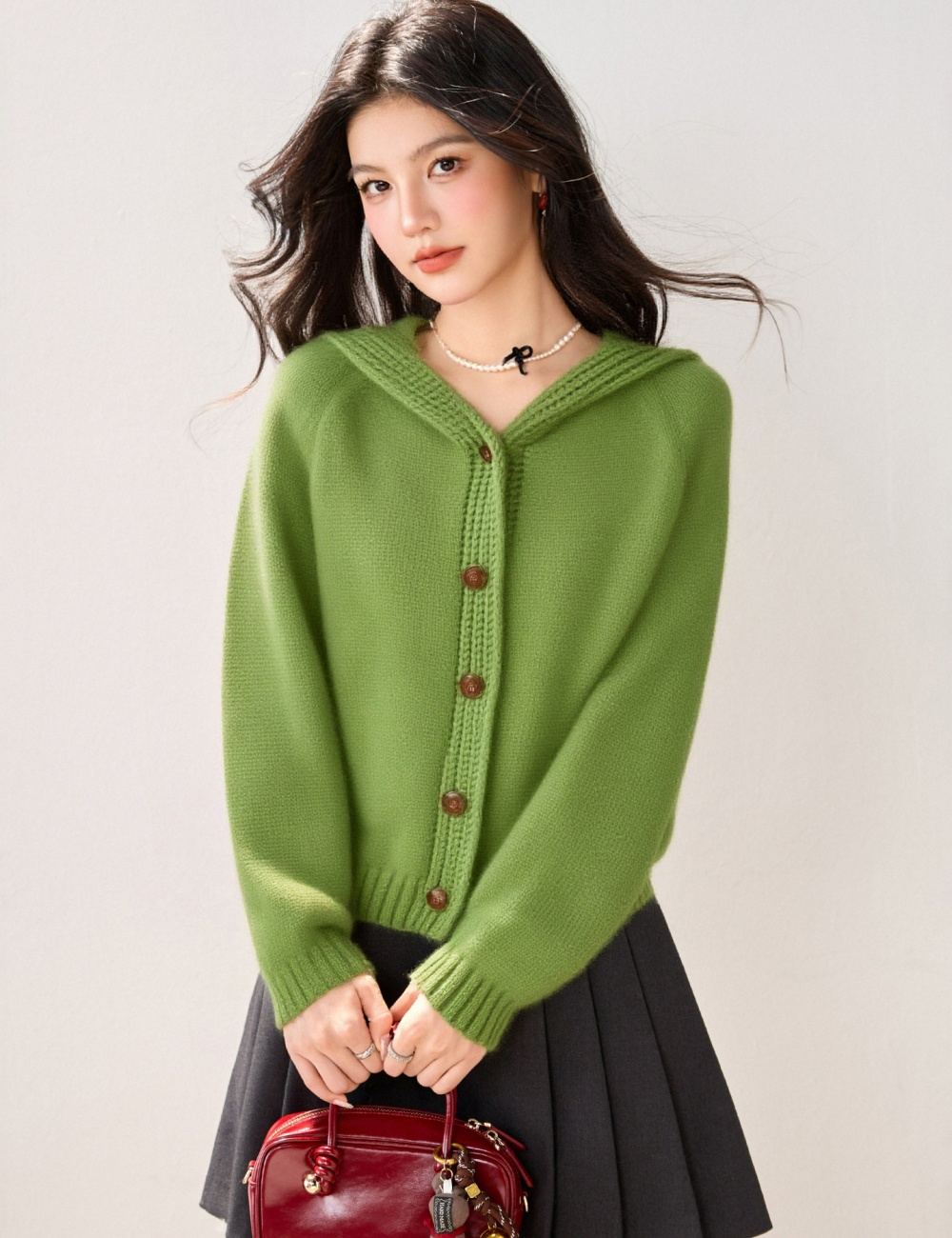 Winter loose all-match Korean style lazy tops