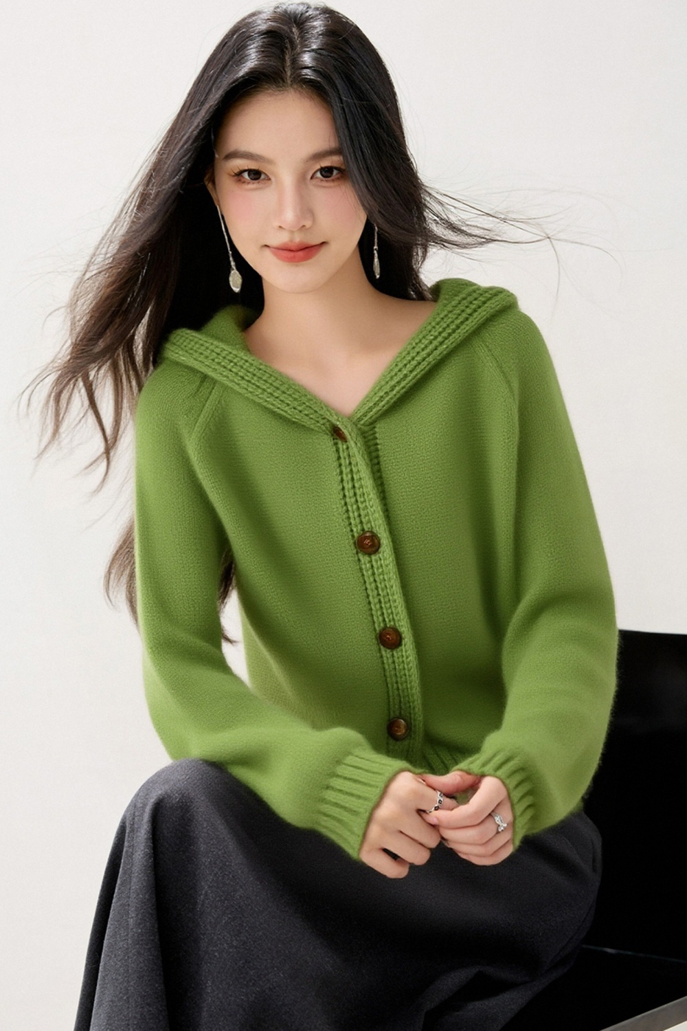 Winter loose all-match Korean style lazy tops