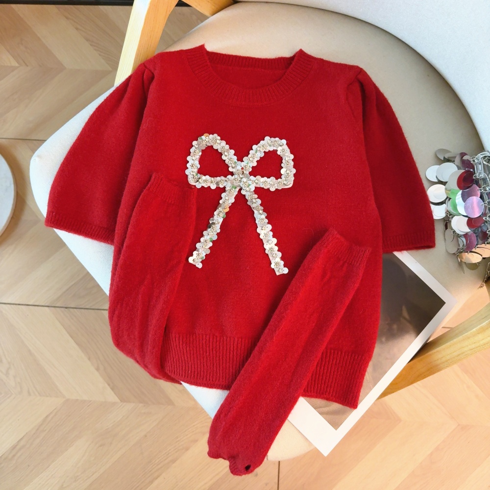 Bottoming sweater inside the ride tops for women