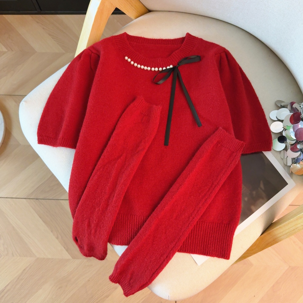 Loose sweater autumn and winter tops for women