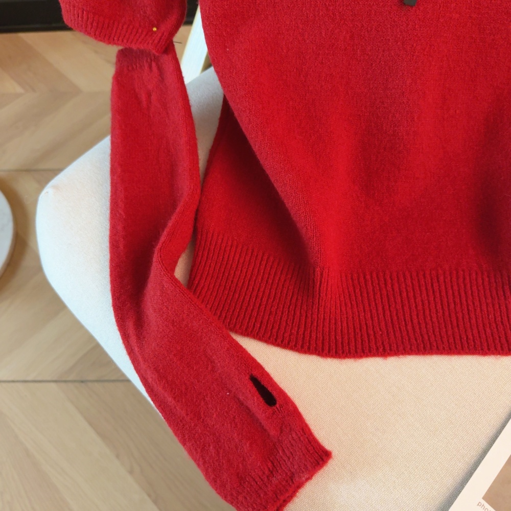 Loose sweater autumn and winter tops for women