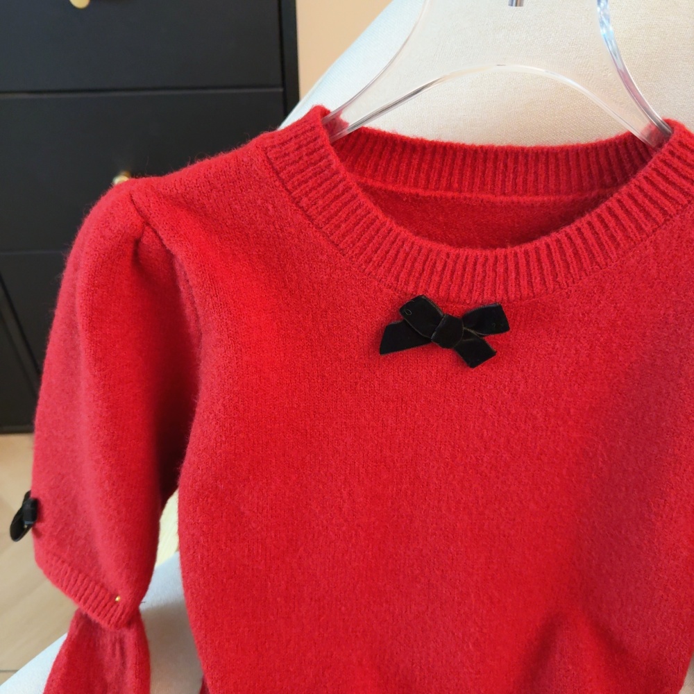 Bottoming inside the ride tops loose sweater for women