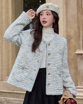 Duck down down coarse flower winter college style coat