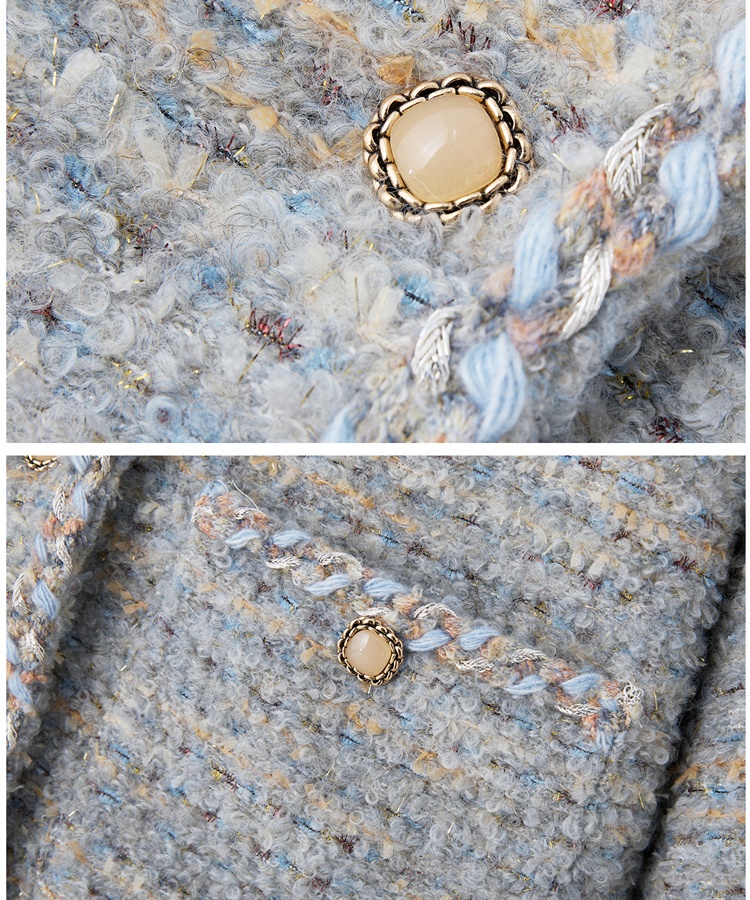 Duck down down coarse flower winter college style coat