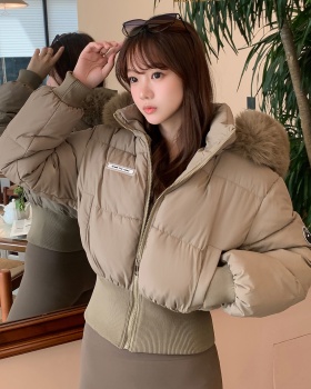 Winter Korean style all-match cotton coat for women