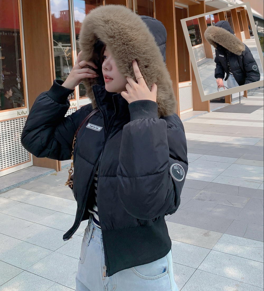 Winter Korean style all-match cotton coat for women