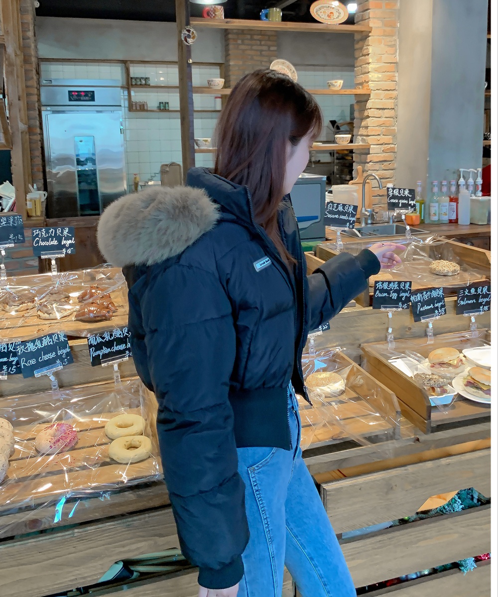 Winter Korean style all-match cotton coat for women