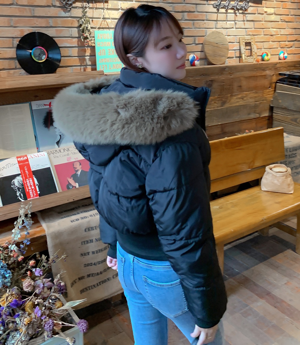 Winter Korean style all-match cotton coat for women