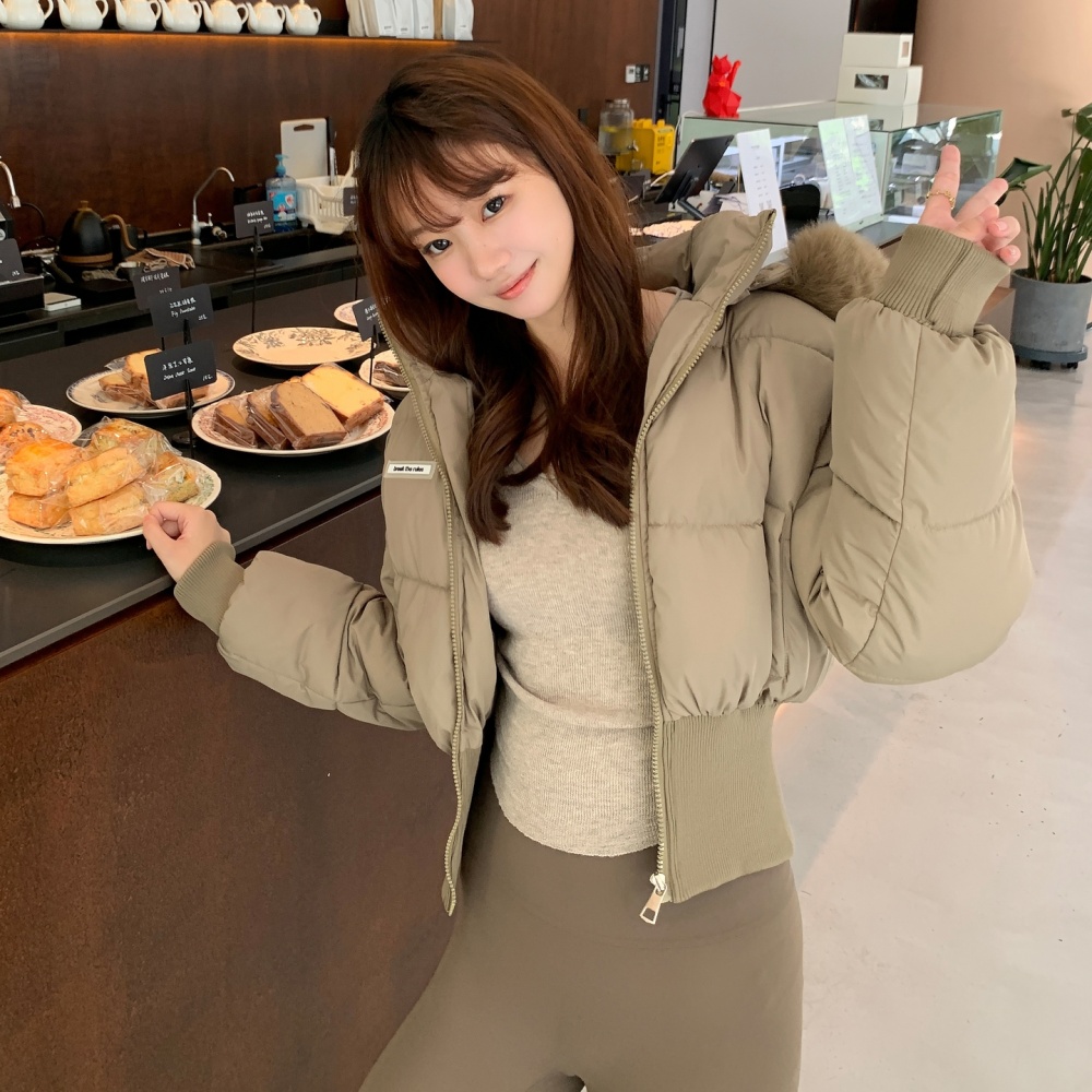 Winter Korean style all-match cotton coat for women