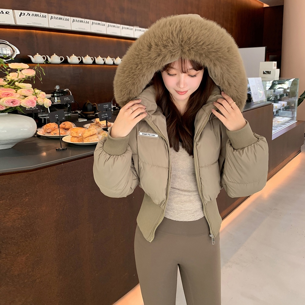 Winter Korean style all-match cotton coat for women