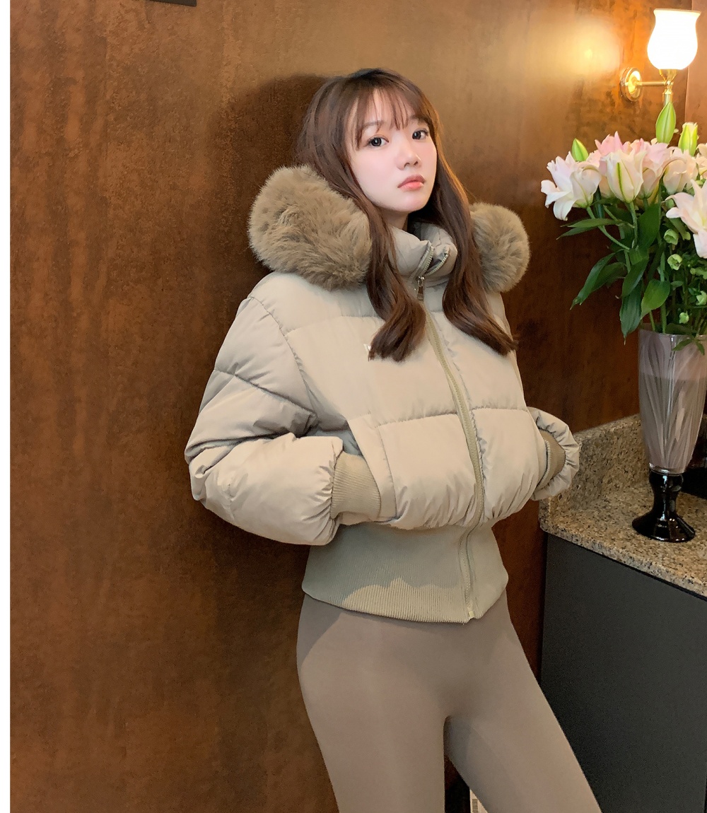 Winter Korean style all-match cotton coat for women