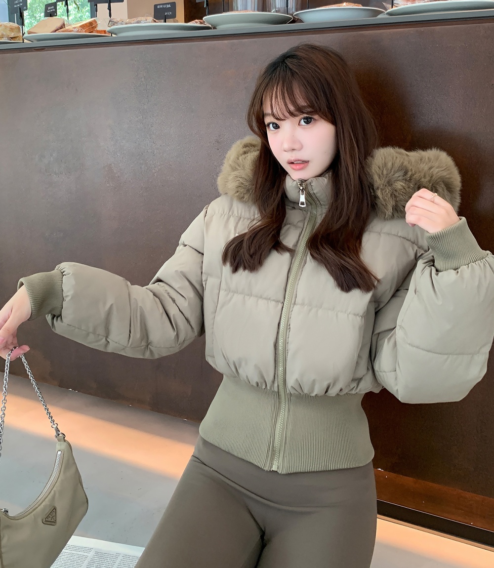 Winter Korean style all-match cotton coat for women