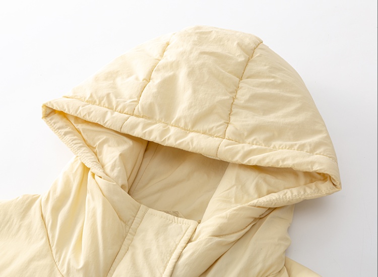 Winter college style cotton coat down long coat