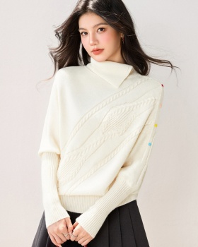 France style sweater temperament tops for women