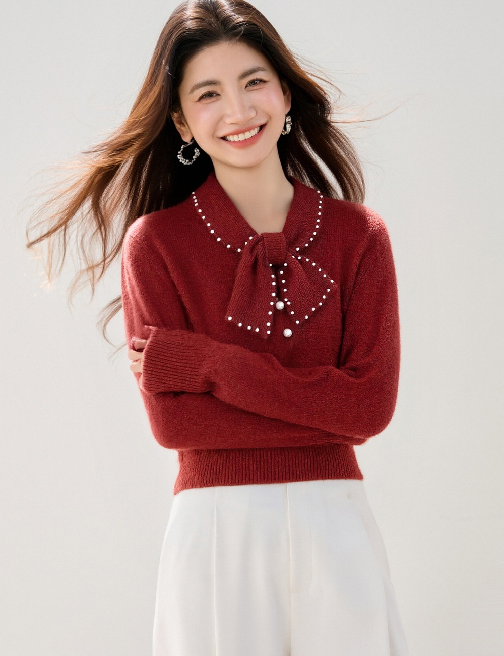 Inside the ride sweater chanelstyle tops for women