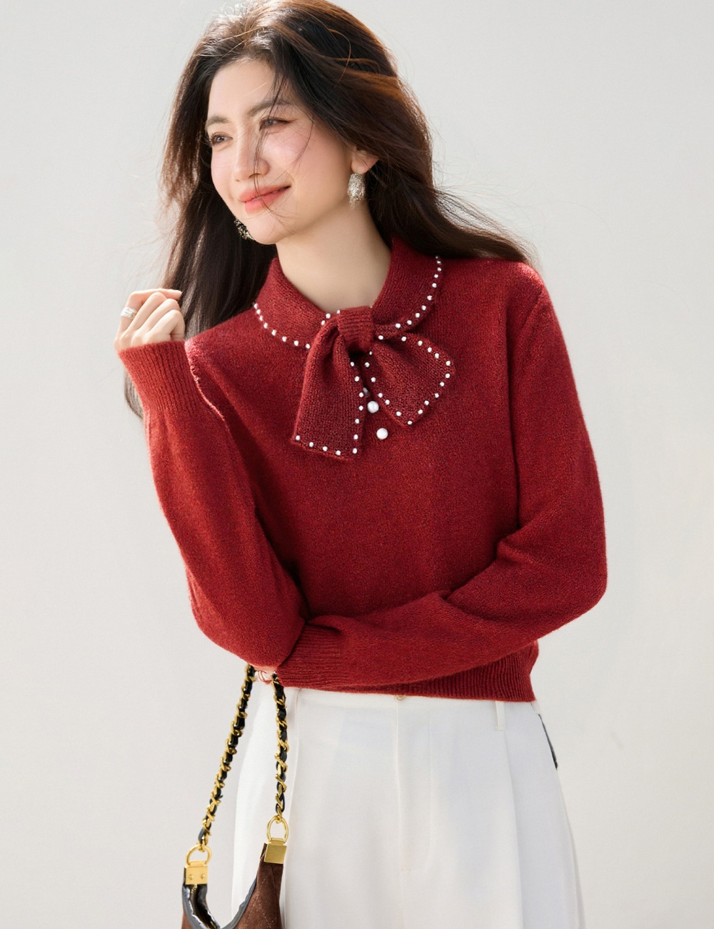 Inside the ride sweater chanelstyle tops for women