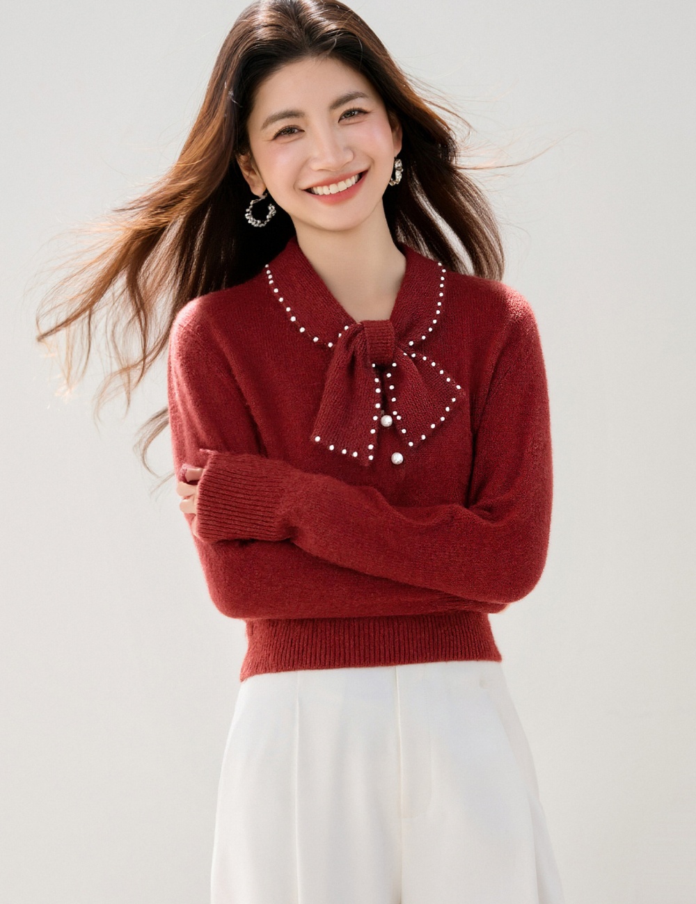 Inside the ride sweater chanelstyle tops for women