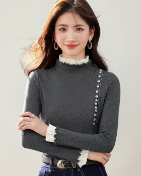 All-match autumn and winter temperament tops for women