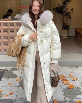 Winter Korean style down thick cotton coat for women