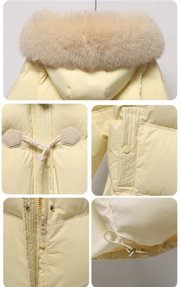 Winter Korean style down thick cotton coat for women