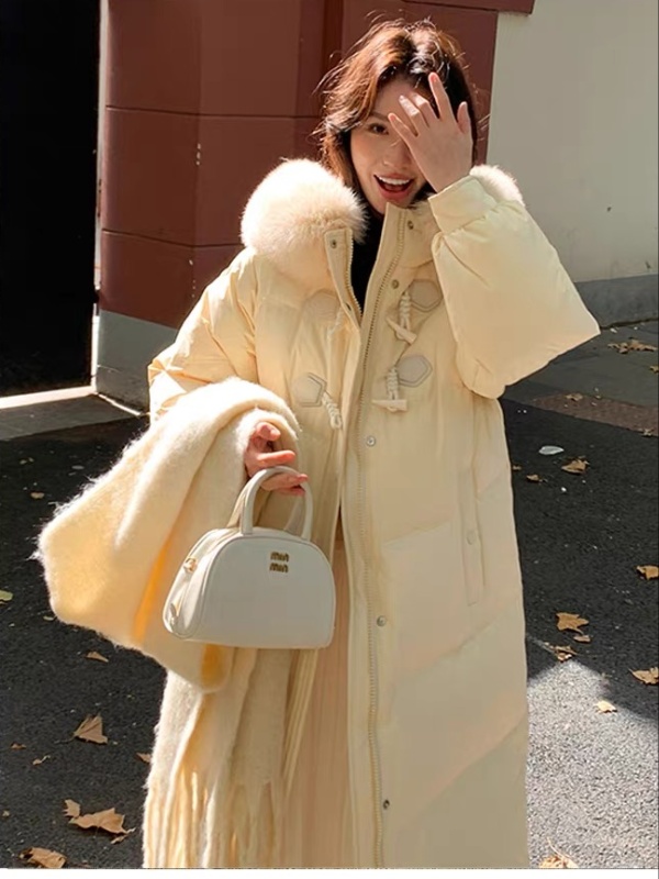 Winter Korean style down thick cotton coat for women