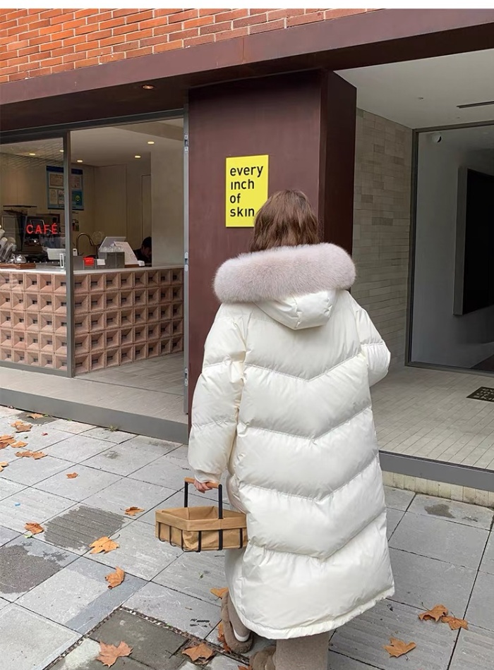 Winter Korean style down thick cotton coat for women