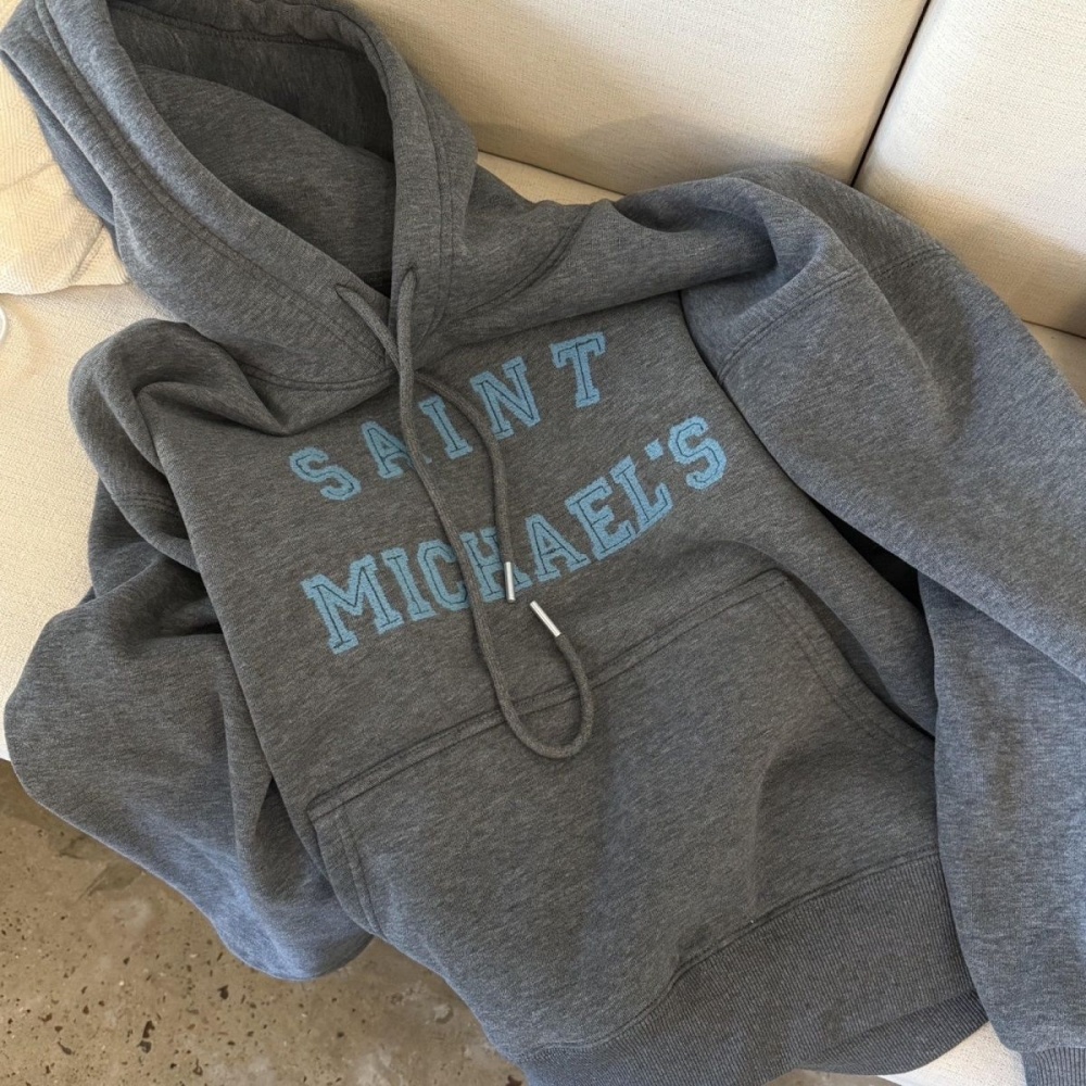 Complex cotton pure cotton plus velvet hoodie