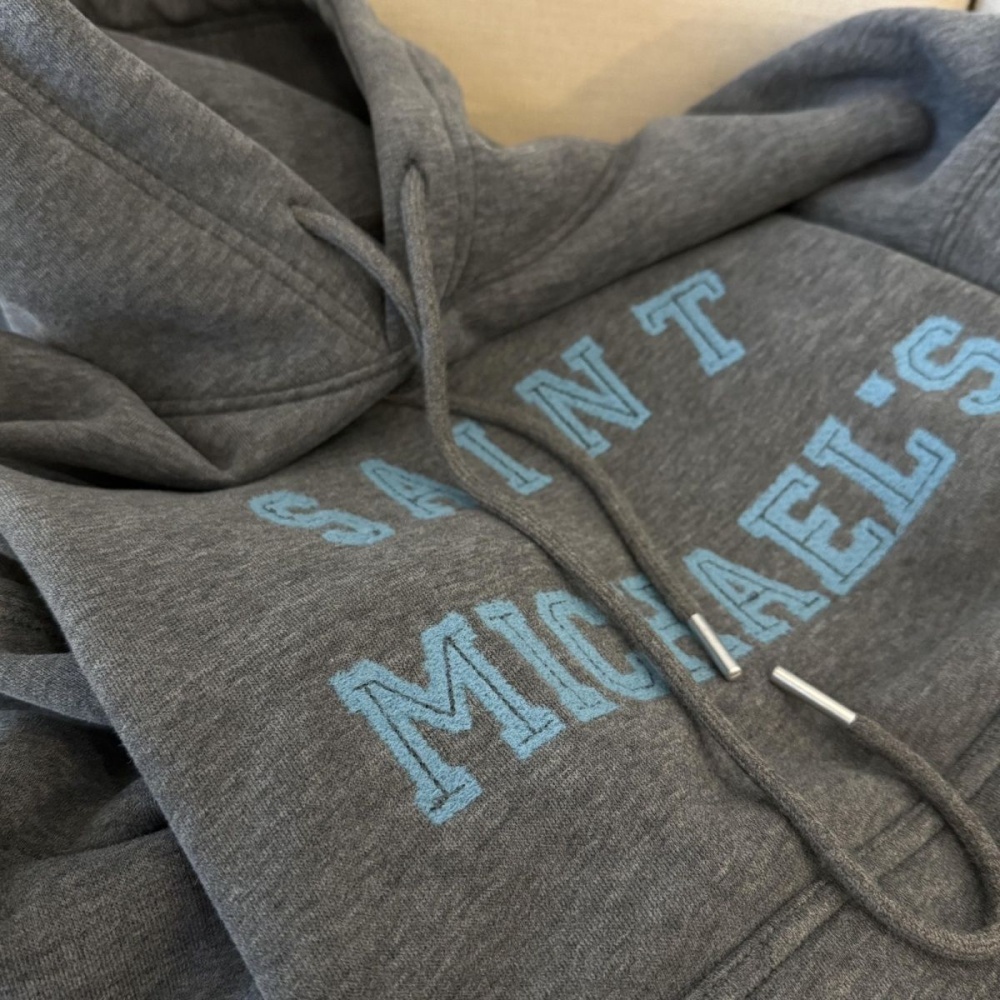 Complex cotton pure cotton plus velvet hoodie