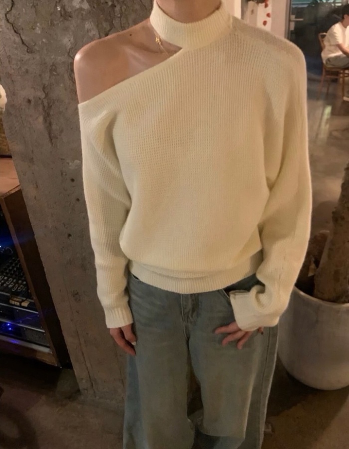 Inside the ride bottoming shirt sweater for women