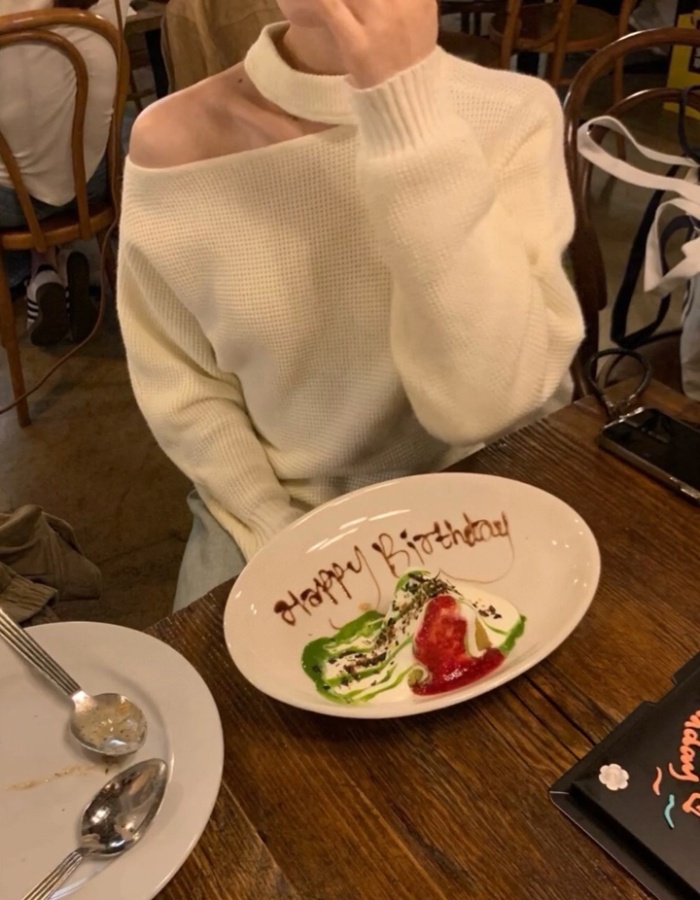 Inside the ride bottoming shirt sweater for women