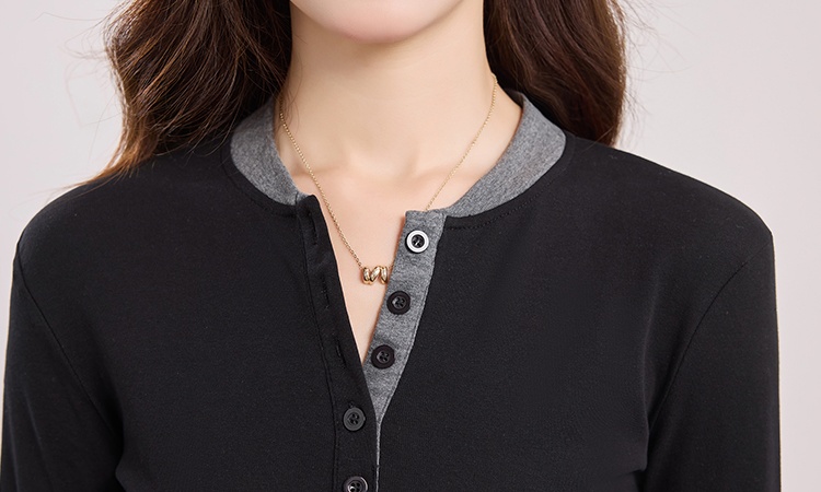 Inside the ride bottoming shirt sweater for women