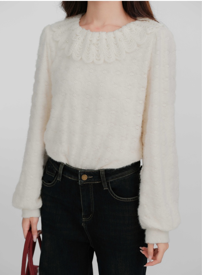 Round neck inside the ride bottoming shirt thick tops