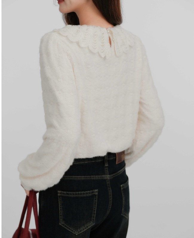 Round neck inside the ride bottoming shirt thick tops