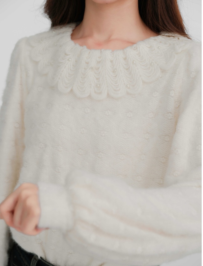 Round neck inside the ride bottoming shirt thick tops