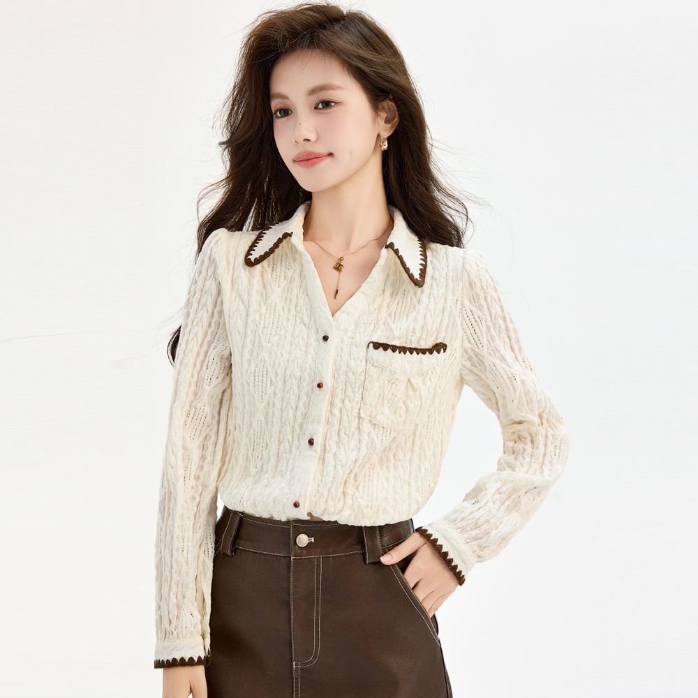 Inside the ride bottoming shirt tops for women