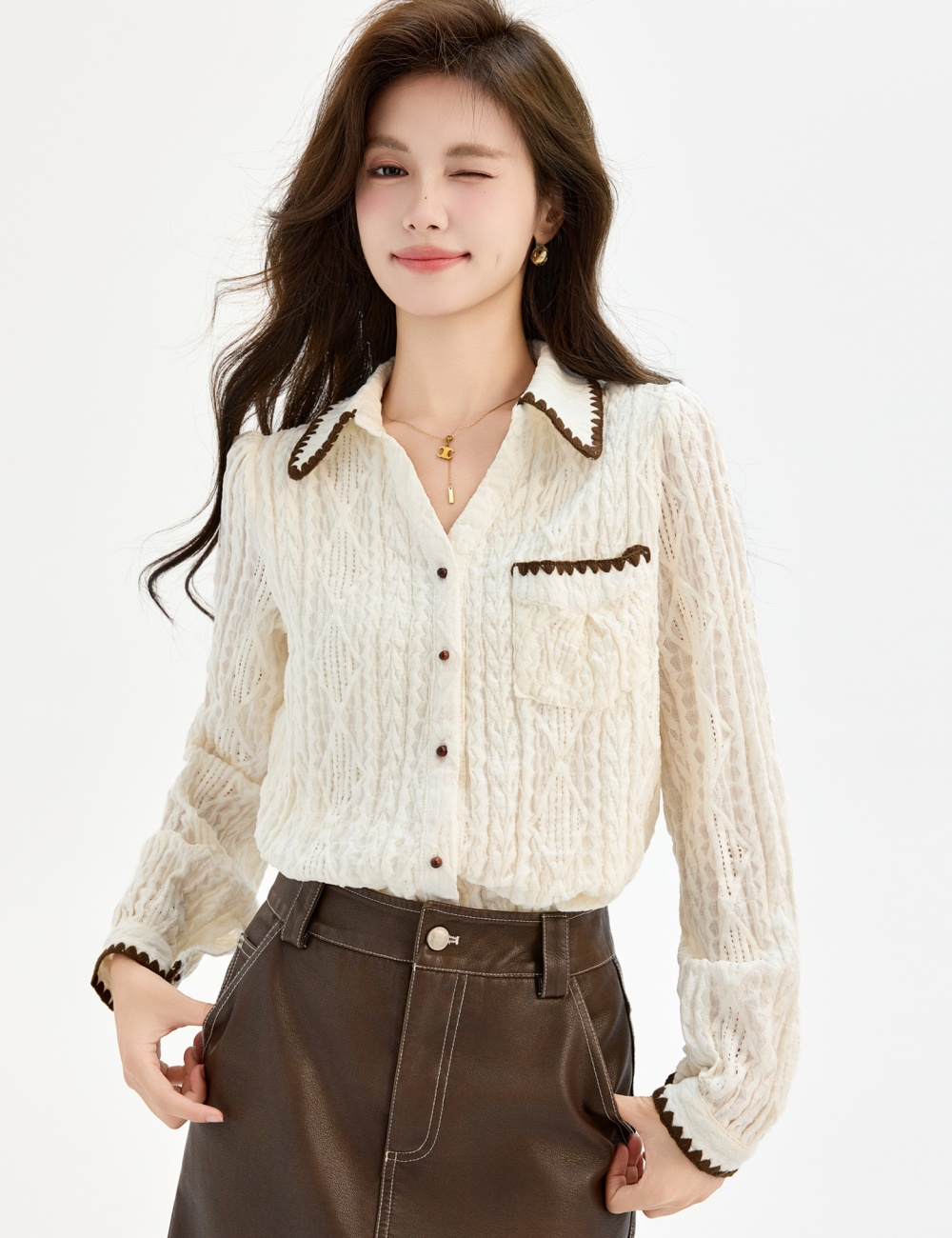 Inside the ride bottoming shirt tops for women